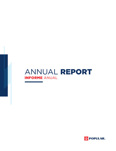 Thumbnail Popular, Inc. (Banco Popular de Puerto Rico) Annual Report 2020