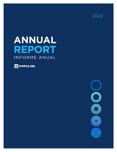 Thumbnail Popular, Inc. (Banco Popular de Puerto Rico) Annual Report 2022