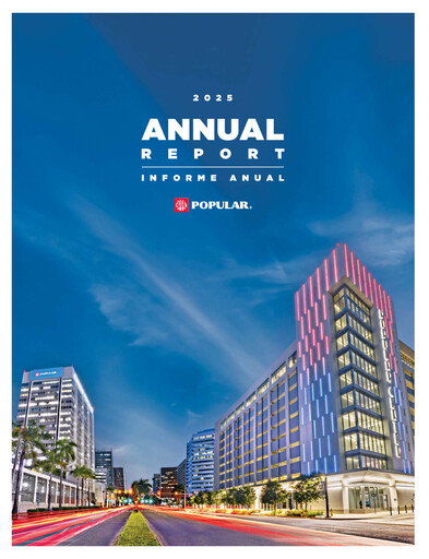 Thumbnail Popular, Inc. (Banco Popular de Puerto Rico) Annual Report 2025