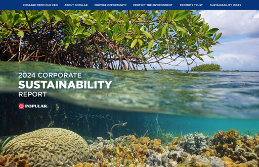 Vorschaubild Popular, Inc. (Banco Popular de Puerto Rico) Nachhaltigkeitsbericht 2024