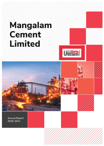 Thumbnail Mangalam Cement Annual Report 2020-2021