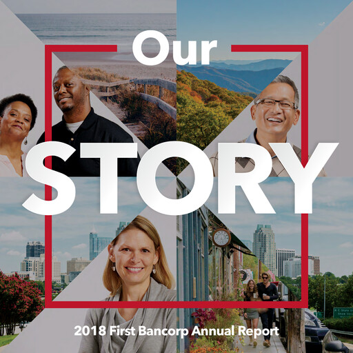 Thumbnail First Bancorp
 Annual Report 2018