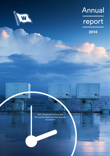 Miniature Wilh. Wilhelmsen Holding Rapport annuel 2014