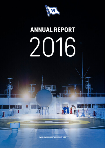 Miniature Wilh. Wilhelmsen Holding Rapport annuel 2016