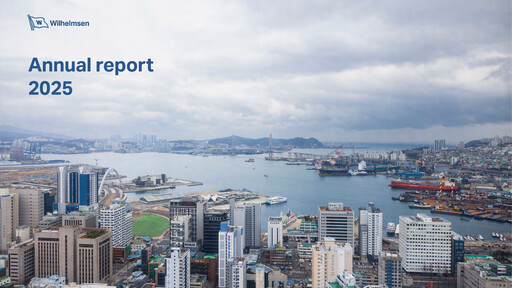 Thumbnail Wilh. Wilhelmsen Holding Annual Report 2025