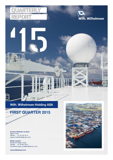 Thumbnail Wilh. Wilhelmsen Holding Quarterly Report 2015-q1
