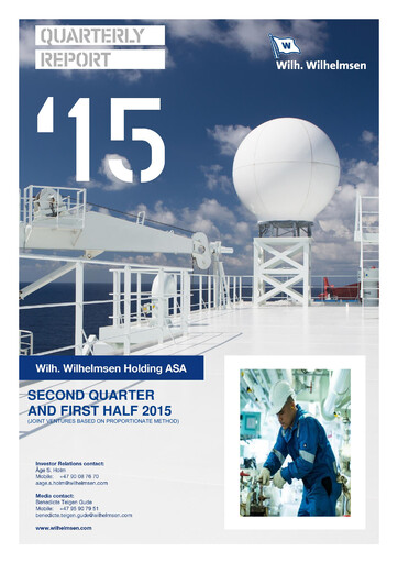 Thumbnail Wilh. Wilhelmsen Holding Quarterly Report 2015-q2