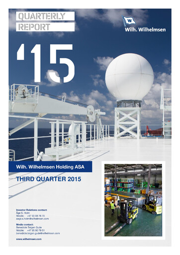Thumbnail Wilh. Wilhelmsen Holding Quarterly Report 2015-q3