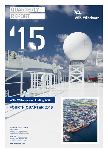Thumbnail Wilh. Wilhelmsen Holding Quarterly Report 2015-q4