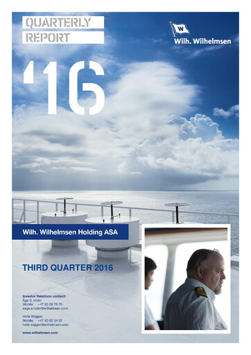 Thumbnail Wilh. Wilhelmsen Holding Quarterly Report 2016-q3