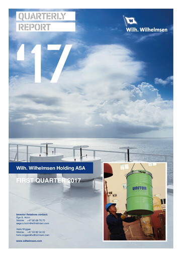 Thumbnail Wilh. Wilhelmsen Holding Quarterly Report 2017-q1