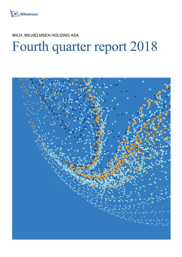 Thumbnail Wilh. Wilhelmsen Holding Quarterly Report 2018-q4
