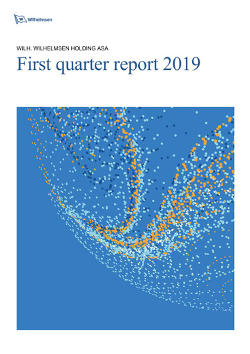 Thumbnail Wilh. Wilhelmsen Holding Quarterly Report 2019-q1