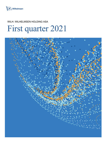 Thumbnail Wilh. Wilhelmsen Holding Quarterly Report 2021-q1