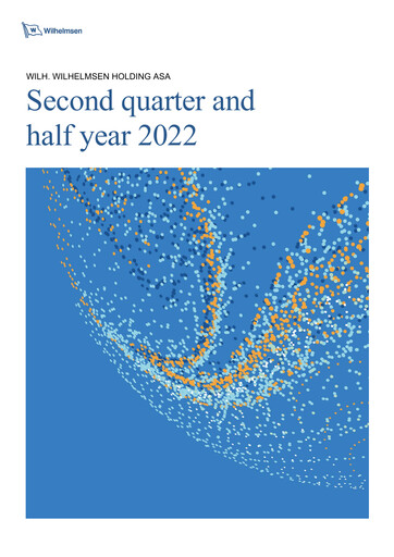 Thumbnail Wilh. Wilhelmsen Holding Quarterly Report 2022-q2