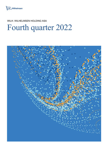 Thumbnail Wilh. Wilhelmsen Holding Quarterly Report 2022-q4