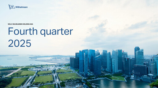 Thumbnail Wilh. Wilhelmsen Holding Quarterly Report 2025-q4