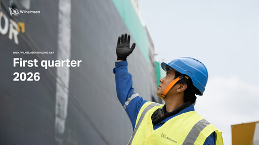 Thumbnail Wilh. Wilhelmsen Holding Quarterly Report 2026-q1