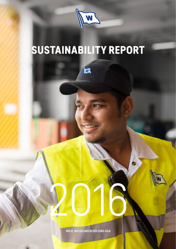Thumbnail Wilh. Wilhelmsen Holding Sustainability Report 2016