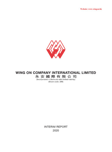 Thumbnail Wing On Company International Half-year Report 2020-h1