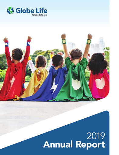 Thumbnail Globe Life
 Annual Report 2019