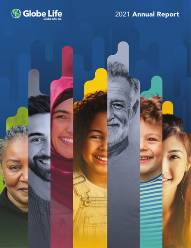 Thumbnail Globe Life
 Annual Report 2021