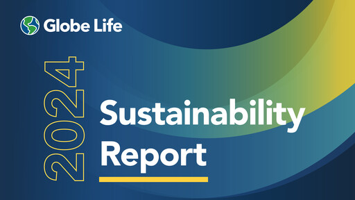 Thumbnail Globe Life
 Sustainability Report 2024