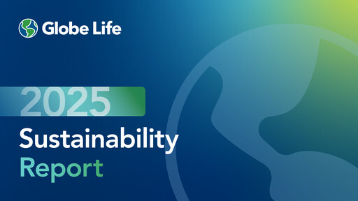 Thumbnail Globe Life
 Sustainability Report 2025
