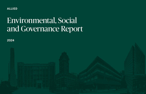 Thumbnail Allied Properties REIT ESG Report 2024