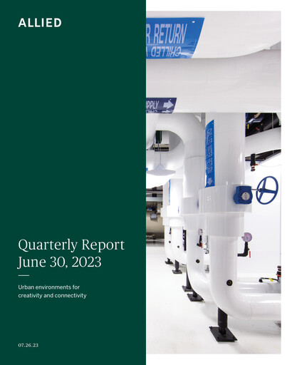Thumbnail Allied Properties REIT Quarterly Report 2023-q2