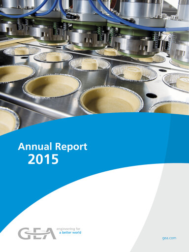 Thumbnail GEA Group
 Annual Report 2015