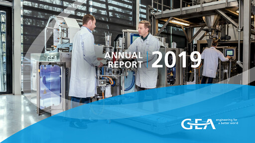 Thumbnail GEA Group
 Annual Report 2019