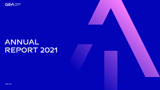 Thumbnail GEA Group
 Annual Report 2021