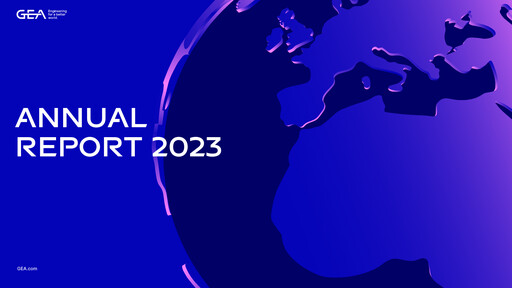 Thumbnail GEA Group
 Annual Report 2023