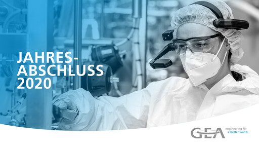 Thumbnail GEA Group
 Financial Statement 2020