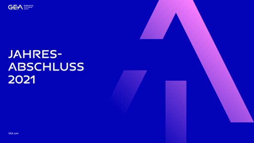 Thumbnail GEA Group
 Financial Statement 2021