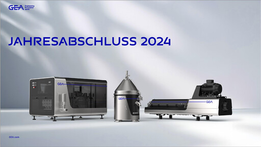 Vorschaubild GEA Group
 Finanzmitteilung 2024