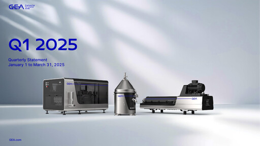 Miniature GEA Group
 Rapport trimestriel 2025-q1
