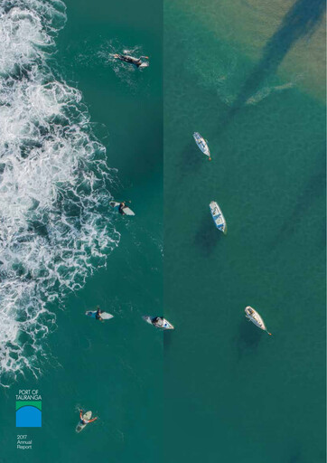 Miniature Port of Tauranga Rapport annuel 2017