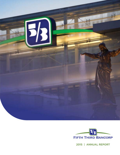 Thumbnail Fifth Third Bank
 Annual Report 2015