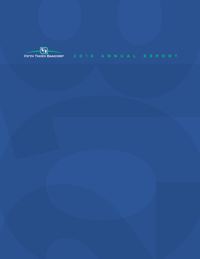 Thumbnail Fifth Third Bank
 Annual Report 2018