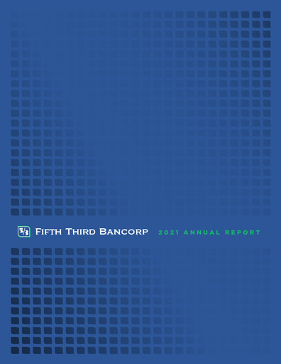 Thumbnail Fifth Third Bank
 Annual Report 2021