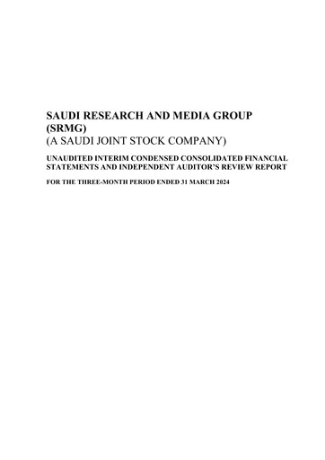 Thumbnail Saudi Research and Media Group Quarterly Report 2024-q1