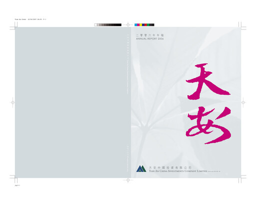 Thumbnail Tian An China Investments Company Annual Report 2006