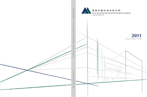 Thumbnail Tian An China Investments Company Annual Report 2011