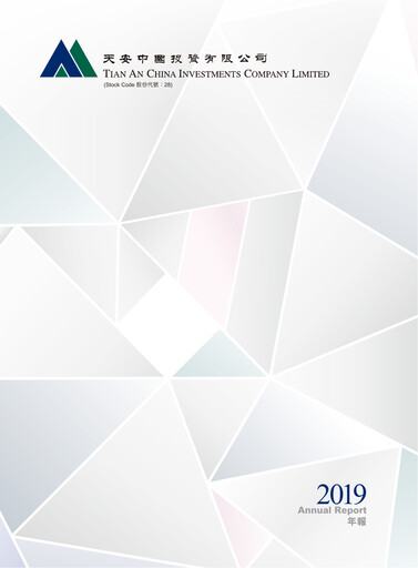 Thumbnail Tian An China Investments Company Annual Report 2019