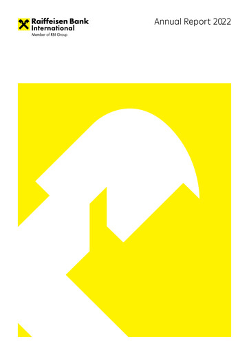 Thumbnail Raiffeisen Bank International Annual Report 2022