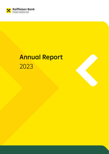 Thumbnail Raiffeisen Bank International Annual Report 2023