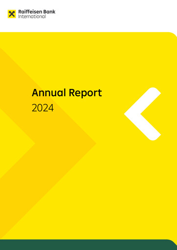 Thumbnail Raiffeisen Bank International Annual Report 2024