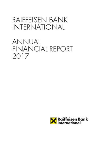 Thumbnail Raiffeisen Bank International Financial Statement 2017